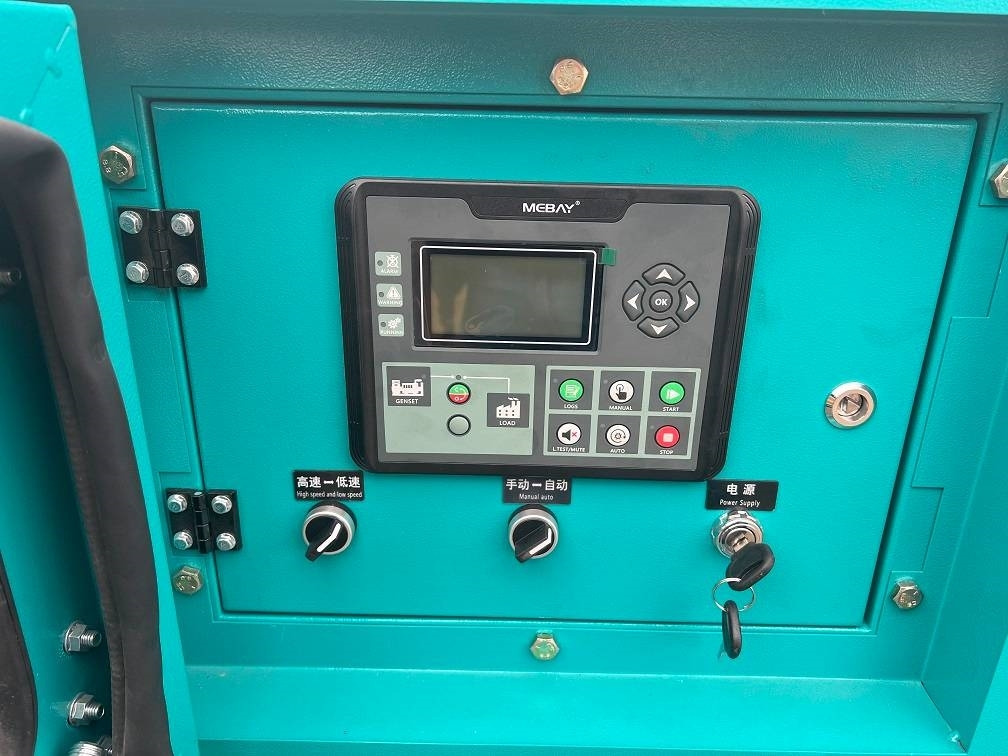 مجموعة المولد Ricardo 50KVA 40KW SILENT GENERATOR 3 PHASE 50HZ 400V NEW: صورة 13