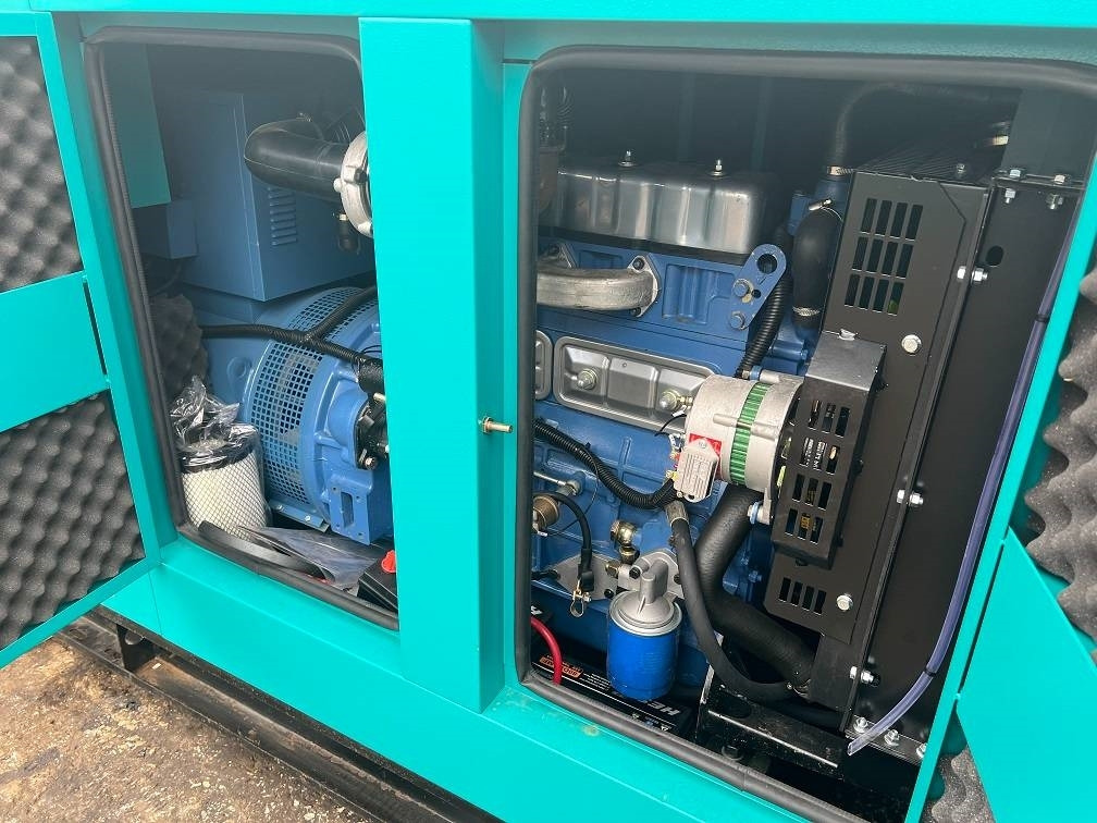 مجموعة المولد Ricardo 50KVA 40KW SILENT GENERATOR 3 PHASE 50HZ 400V NEW: صورة 11
