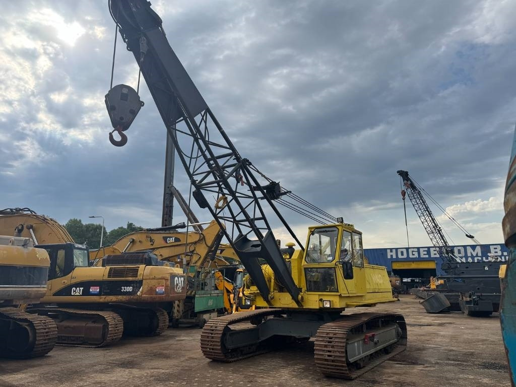 Sennebogen S 1240 R ( INCL 3 GRAPS 27M BOOM ) - حفار ساحب: صورة 2 Sennebogen S 1240 R ( INCL 3 GRAPS 27M BOOM ) - حفار ساحب: صورة 2