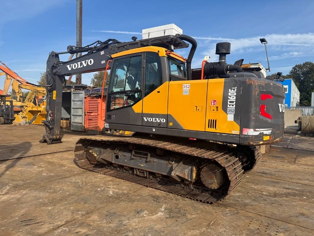 Volvo EC 160 E L ( 3.451 ORIGINAL HOURS ) - حفار زاحف: صورة 3 Volvo EC 160 E L ( 3.451 ORIGINAL HOURS ) - حفار زاحف: صورة 3