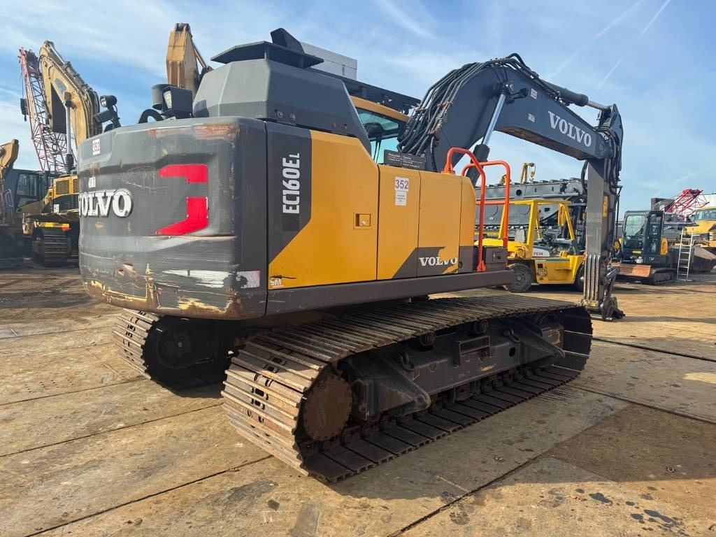 Volvo EC 160 E L ( 3.451 ORIGINAL HOURS ) - حفار زاحف: صورة 5 Volvo EC 160 E L ( 3.451 ORIGINAL HOURS ) - حفار زاحف: صورة 5
