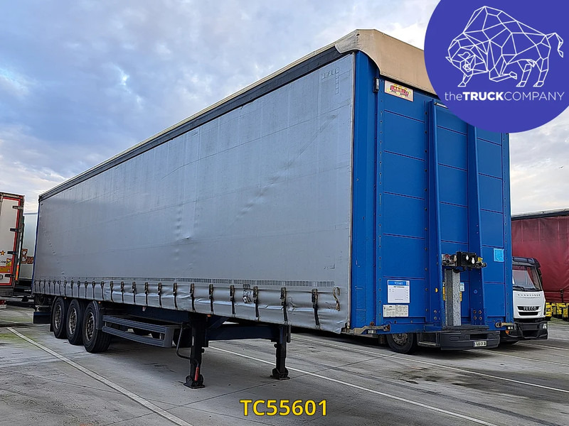 A&D - نصف مقطورة بستائر جانبية: صورة 1 A&D - نصف مقطورة بستائر جانبية: صورة 1