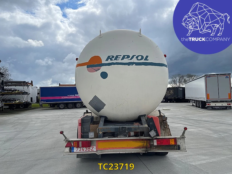 ACERBI GAS - نصف مقطورة صهريج: صورة 4 ACERBI GAS - نصف مقطورة صهريج: صورة 4