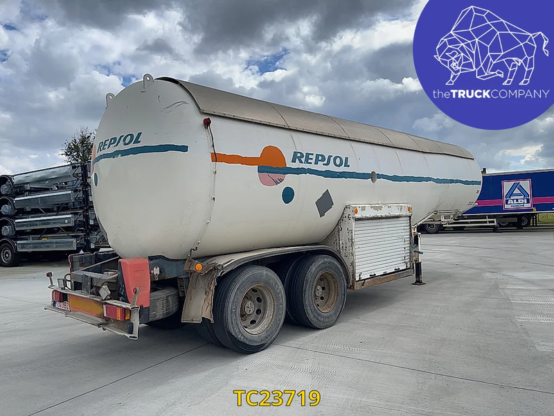 ACERBI GAS - نصف مقطورة صهريج: صورة 3 ACERBI GAS - نصف مقطورة صهريج: صورة 3