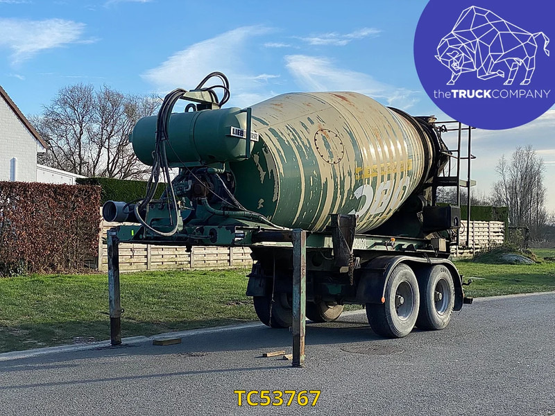 ACERBI - نصف مقطورة خلاطة خرسانة: صورة 2 ACERBI - نصف مقطورة خلاطة خرسانة: صورة 2