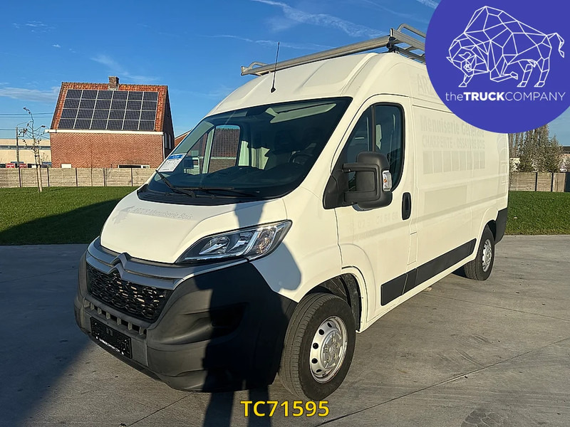 Citroën Jumper 130cv - شاحنة بصندوق مغلق: صورة 1 Citroën Jumper 130cv - شاحنة بصندوق مغلق: صورة 1