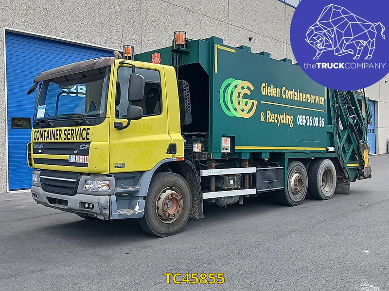 DAF CF 75 310 - شاحنة قمامة: صورة 1 DAF CF 75 310 - شاحنة قمامة: صورة 1