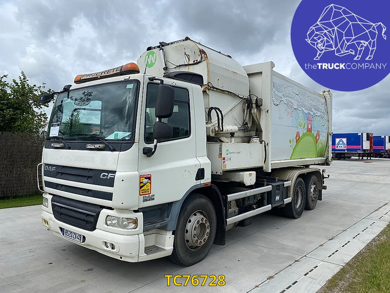 DAF CF 75 310 - شاحنة قمامة: صورة 1 DAF CF 75 310 - شاحنة قمامة: صورة 1