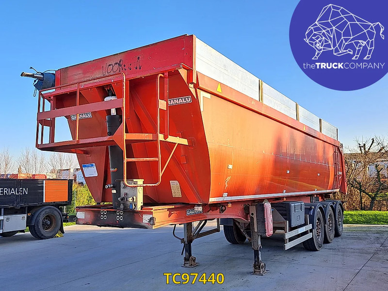 DAF GRANALU kipper - نصف مقطورة قلابة: صورة 3 DAF GRANALU kipper - نصف مقطورة قلابة: صورة 3