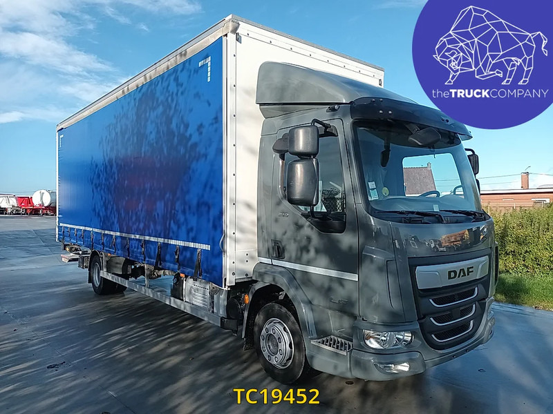 DAF LF 210 - شاحنة صندوقية: صورة 3 DAF LF 210 - شاحنة صندوقية: صورة 3