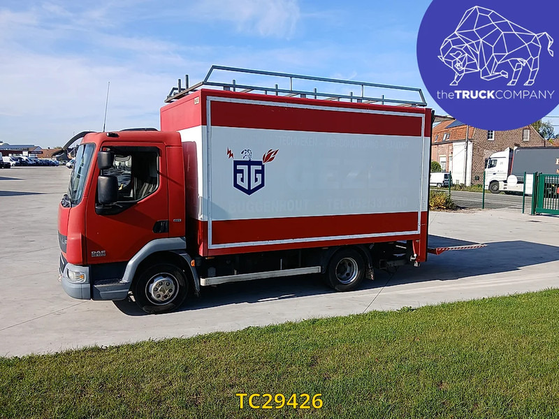 DAF LF 45 140 - شاحنة صندوقية: صورة 2 DAF LF 45 140 - شاحنة صندوقية: صورة 2
