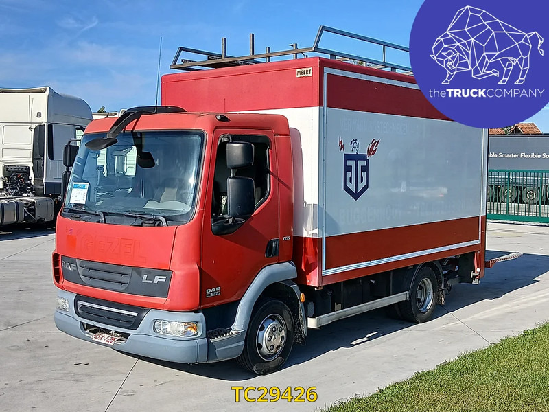 DAF LF 45 140 - شاحنة صندوقية: صورة 1 DAF LF 45 140 - شاحنة صندوقية: صورة 1