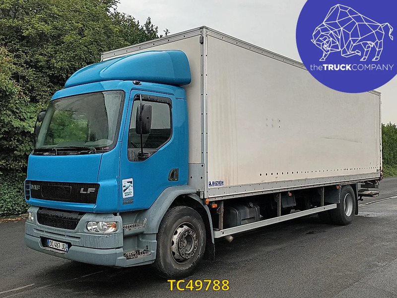 DAF LF 55 250 - شاحنة صندوقية: صورة 1 DAF LF 55 250 - شاحنة صندوقية: صورة 1