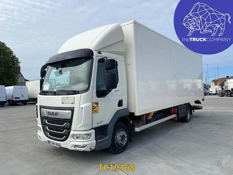 DAF LF Euro6 230 - شاحنة صندوقية: صورة 1 DAF LF Euro6 230 - شاحنة صندوقية: صورة 1