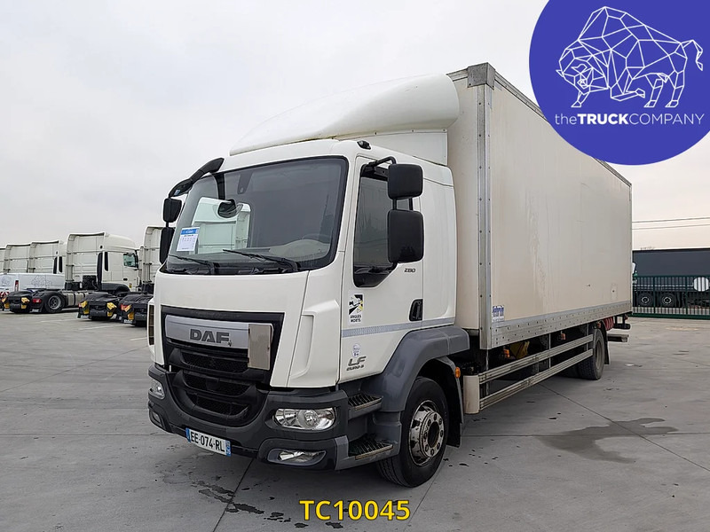 DAF LF Euro6 280 - شاحنة صندوقية: صورة 1 DAF LF Euro6 280 - شاحنة صندوقية: صورة 1
