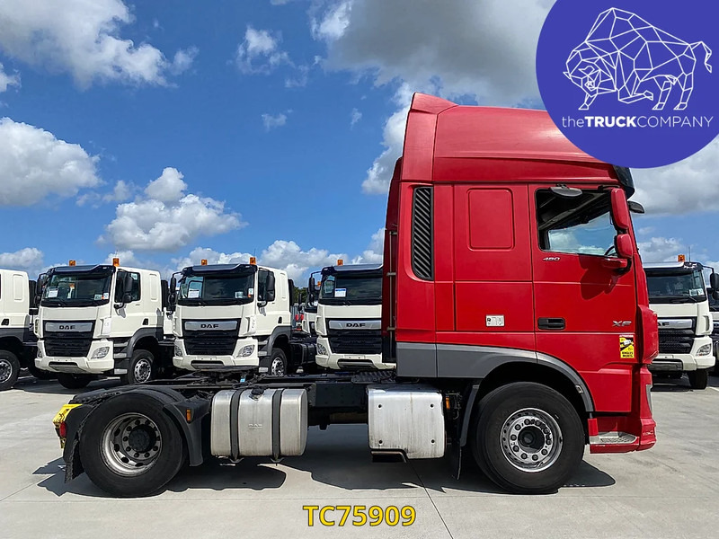 DAF XF 105 480 - رأس تريلا: صورة 2 DAF XF 105 480 - رأس تريلا: صورة 2