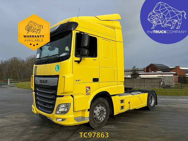 DAF XF Euro6 430 - مقطورة السحب: صورة 1 DAF XF Euro6 430 - مقطورة السحب: صورة 1