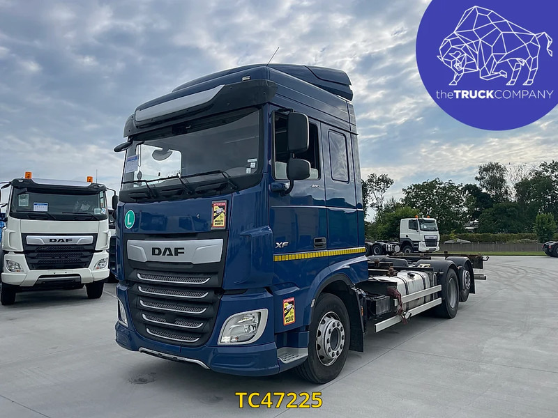 DAF XF Euro6 480 - ناقلة حاويات/ شاحنة حاويات: صورة 1 DAF XF Euro6 480 - ناقلة حاويات/ شاحنة حاويات: صورة 1