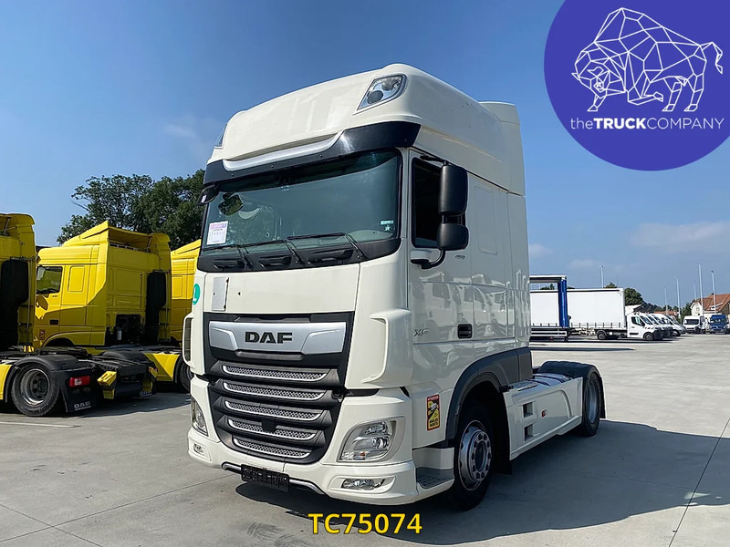 DAF XF Euro6 480 - مقطورة السحب: صورة 1 DAF XF Euro6 480 - مقطورة السحب: صورة 1