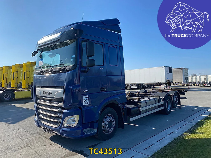 DAF XF Euro6 480 - ناقلة حاويات/ شاحنة حاويات: صورة 1 DAF XF Euro6 480 - ناقلة حاويات/ شاحنة حاويات: صورة 1