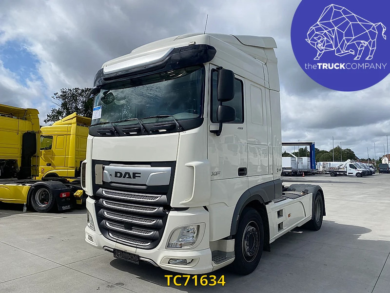 DAF XF Euro6 480 - مقطورة السحب: صورة 1 DAF XF Euro6 480 - مقطورة السحب: صورة 1
