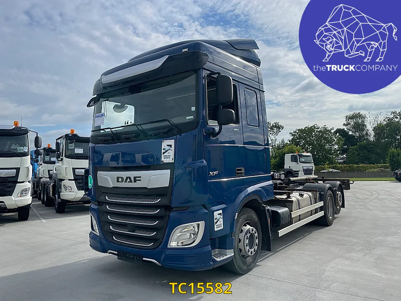 DAF XF Euro6 480 - ناقلة حاويات/ شاحنة حاويات: صورة 1 DAF XF Euro6 480 - ناقلة حاويات/ شاحنة حاويات: صورة 1