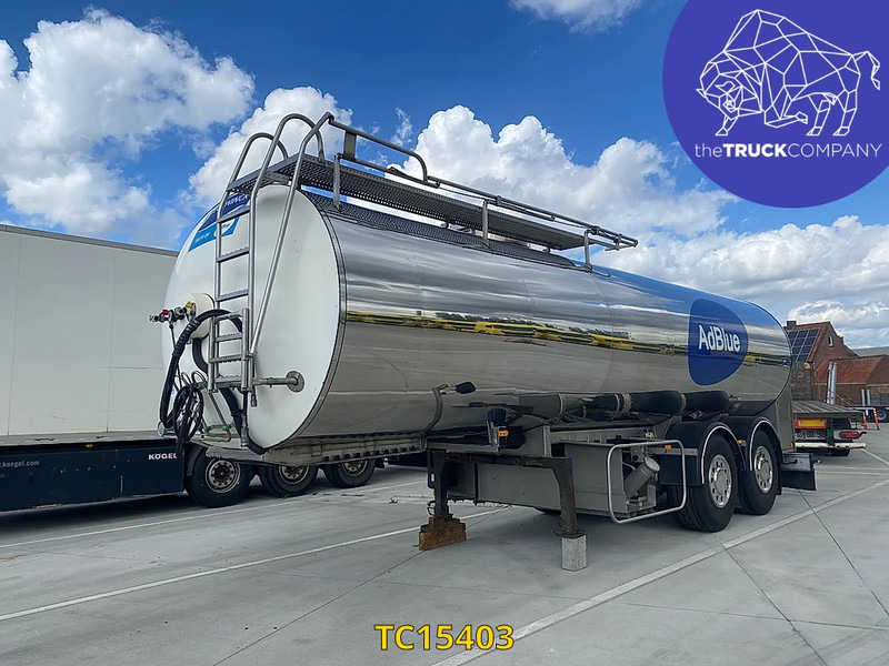 ETA SRMEDE AdBlue - نصف مقطورة صهريج: صورة 2 ETA SRMEDE AdBlue - نصف مقطورة صهريج: صورة 2