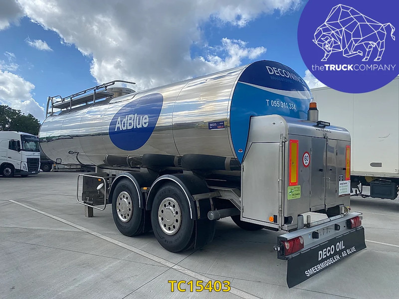 ETA SRMEDE AdBlue - نصف مقطورة صهريج: صورة 3 ETA SRMEDE AdBlue - نصف مقطورة صهريج: صورة 3