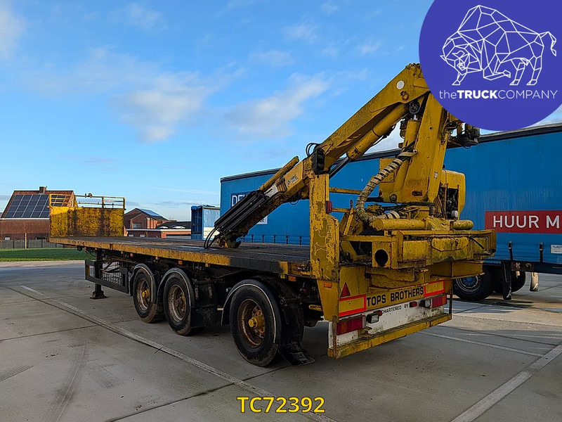 Floor - نصف مقطورة مسطحة: صورة 1 Floor - نصف مقطورة مسطحة: صورة 1