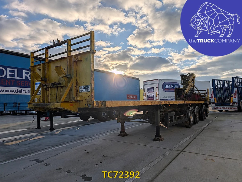 Floor - نصف مقطورة مسطحة: صورة 2 Floor - نصف مقطورة مسطحة: صورة 2