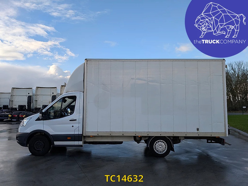 Ford Transit BOX - شاحنة بصندوق مغلق: صورة 2 Ford Transit BOX - شاحنة بصندوق مغلق: صورة 2
