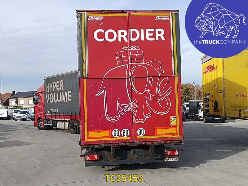 Fruehauf - مقطورة ستارة: صورة 3 Fruehauf - مقطورة ستارة: صورة 3