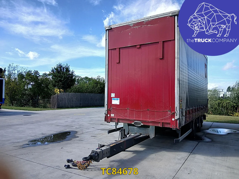 Fruehauf - مقطورة ستارة: صورة 2 Fruehauf - مقطورة ستارة: صورة 2