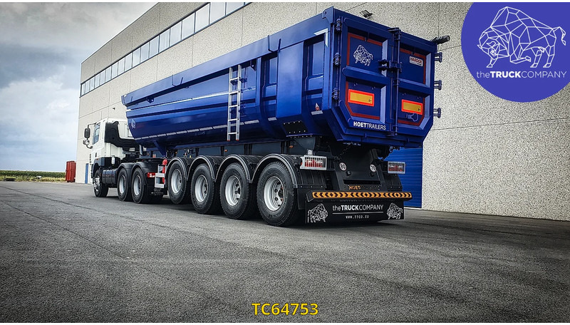 Hoet Trailers 4 axle - نصف مقطورة قلابة: صورة 1 Hoet Trailers 4 axle - نصف مقطورة قلابة: صورة 1