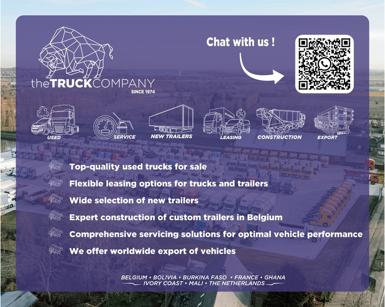 Hoet Trailers 4 axle - نصف مقطورة قلابة: صورة 5 Hoet Trailers 4 axle - نصف مقطورة قلابة: صورة 5