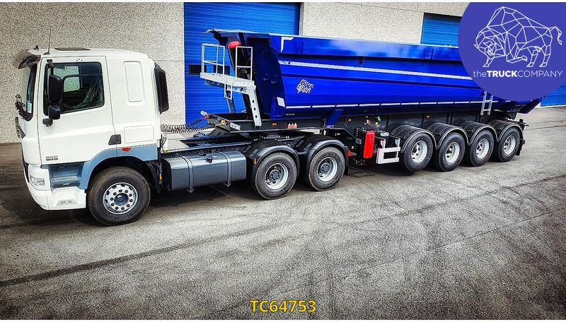 Hoet Trailers 4 axle - نصف مقطورة قلابة: صورة 1 Hoet Trailers 4 axle - نصف مقطورة قلابة: صورة 1