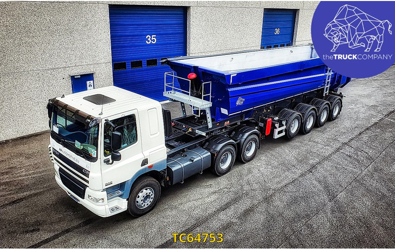 Hoet Trailers 4 axle - نصف مقطورة قلابة: صورة 4 Hoet Trailers 4 axle - نصف مقطورة قلابة: صورة 4