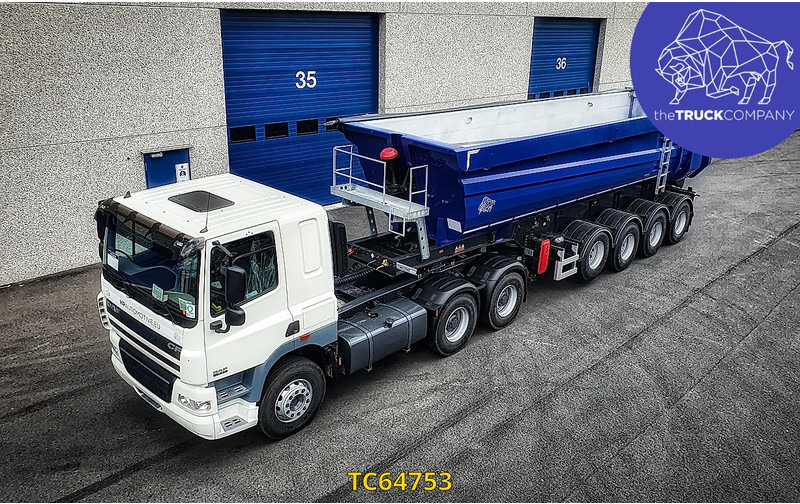 Hoet Trailers 4 axle - نصف مقطورة قلابة: صورة 3 Hoet Trailers 4 axle - نصف مقطورة قلابة: صورة 3