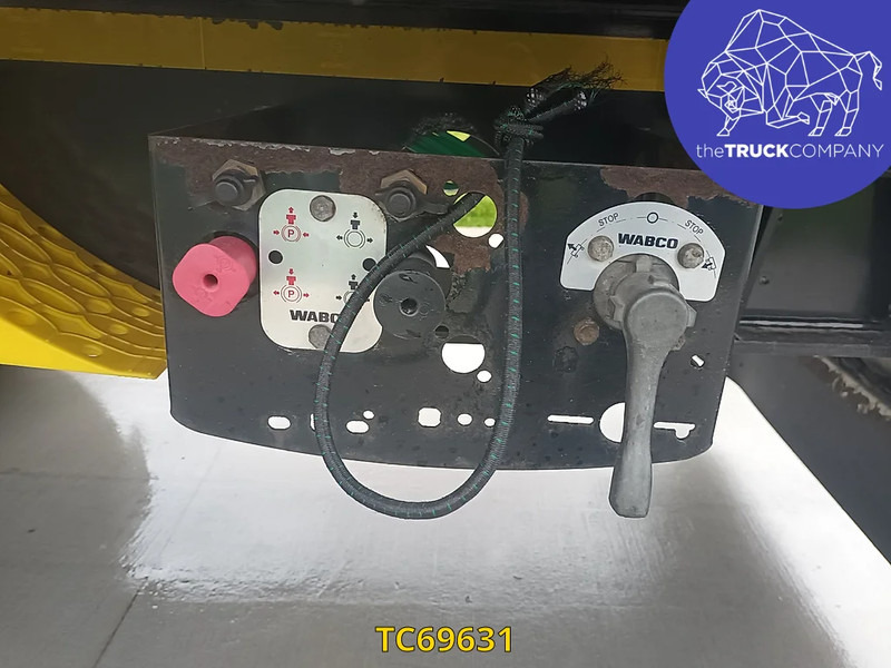 Hoet Trailers - ناقل حاوية/ نصف مقطورة بحاوية: صورة 4 Hoet Trailers - ناقل حاوية/ نصف مقطورة بحاوية: صورة 4