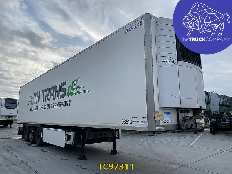 Hoet Trailers - نصف مقطورة للتبريد: صورة 1 Hoet Trailers - نصف مقطورة للتبريد: صورة 1