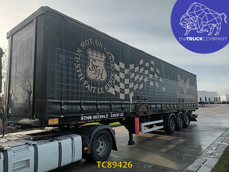 Hoet Trailers - نصف مقطورة بستائر جانبية: صورة 1 Hoet Trailers - نصف مقطورة بستائر جانبية: صورة 1