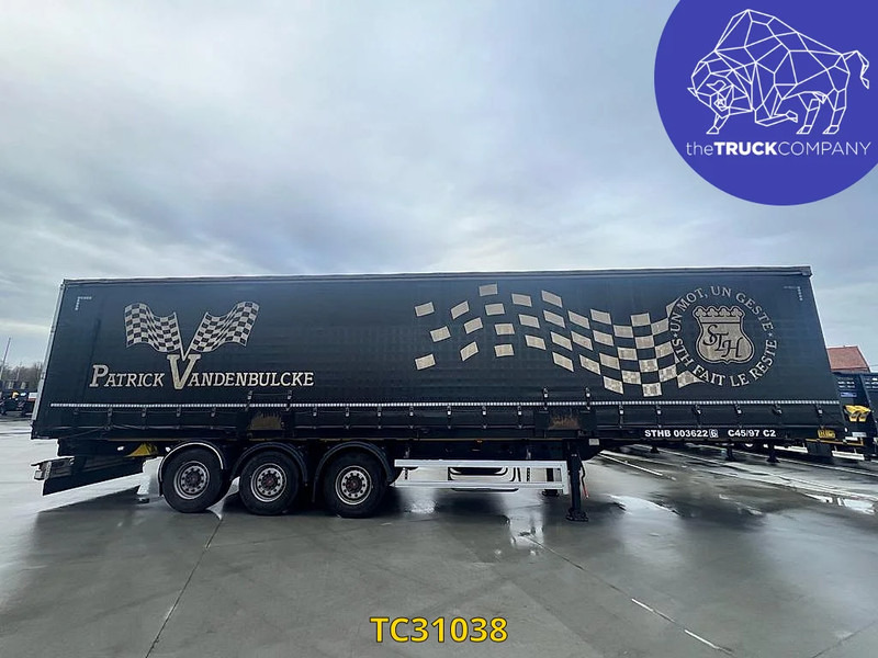 Hoet Trailers - نصف مقطورة بستائر جانبية: صورة 3 Hoet Trailers - نصف مقطورة بستائر جانبية: صورة 3