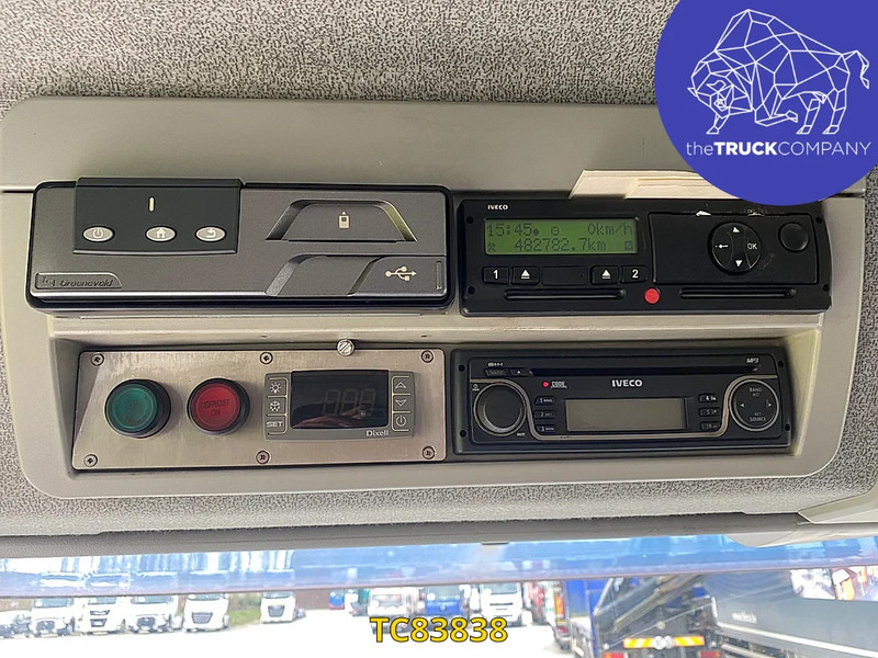Iveco EuroCargo 120 E22 - شاحنة ذات مبرد: صورة 4 Iveco EuroCargo 120 E22 - شاحنة ذات مبرد: صورة 4