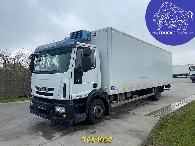 Iveco EuroCargo 120 E22 - شاحنة ذات مبرد: صورة 1 Iveco EuroCargo 120 E22 - شاحنة ذات مبرد: صورة 1