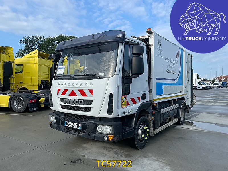 Iveco EuroCargo 120 EL20 - شاحنة قمامة: صورة 1 Iveco EuroCargo 120 EL20 - شاحنة قمامة: صورة 1