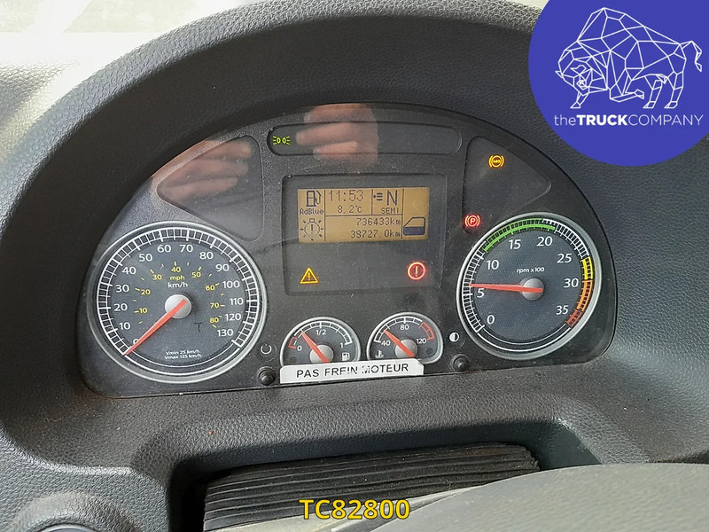 Iveco EuroCargo 120e25 Euro 5 - ENGINE DAMAGE - - شاحنة ذات ستائر جانبية: صورة 4 Iveco EuroCargo 120e25 Euro 5 - ENGINE DAMAGE - - شاحنة ذات ستائر جانبية: صورة 4