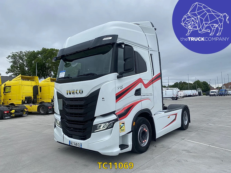 Iveco SWAY 480 - مقطورة السحب: صورة 1 Iveco SWAY 480 - مقطورة السحب: صورة 1