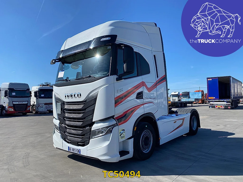 Iveco SWAY 480 - مقطورة السحب: صورة 1 Iveco SWAY 480 - مقطورة السحب: صورة 1