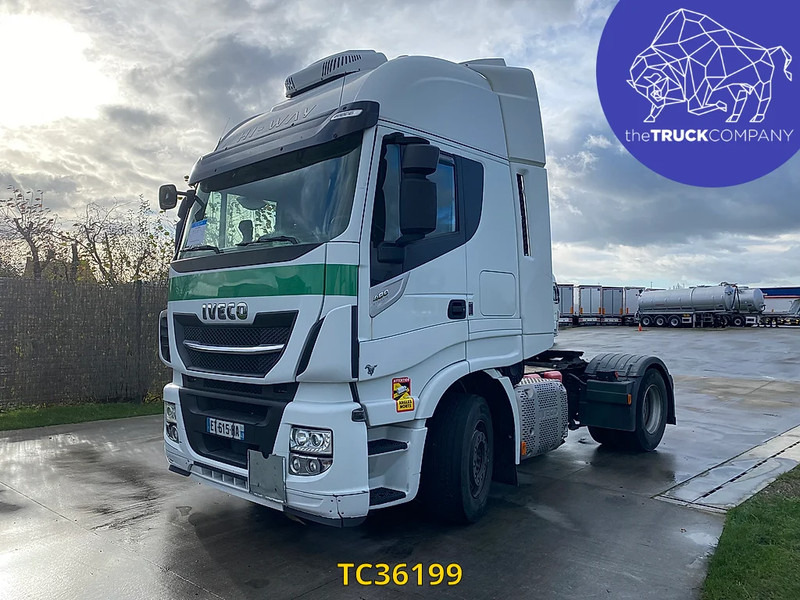 Iveco Stralis 480 - مقطورة السحب: صورة 1 Iveco Stralis 480 - مقطورة السحب: صورة 1