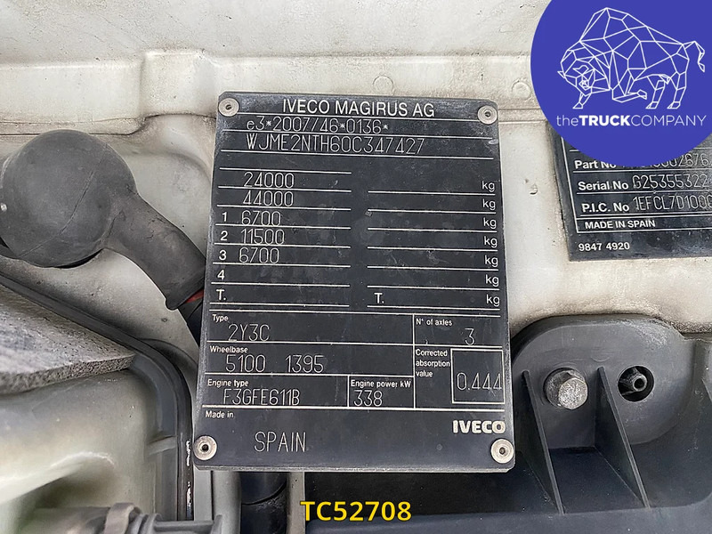 Iveco Stralis - شاحنة ذات ستائر جانبية: صورة 2 Iveco Stralis - شاحنة ذات ستائر جانبية: صورة 2